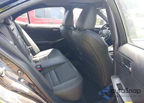 2014 Lexus Is 350 from USA, damaged, VIN JTHBE1D21E5009665